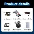 W8 5-Camera 360 Dash Cam 4K with WiFi