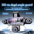 W8 5-Camera 360 Dash Cam 4K with WiFi