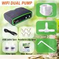 WD-01BDE WiFi Smart Dual Pump Drip Irrigation Kit