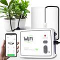 WD-01GDE WiFi Smart Dual Pump Auto Plant Watering System - White