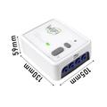 WD-01GDE WiFi Smart Dual Pump Auto Plant Watering System - White
