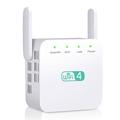 WD-611U 300Mbps WiFi Extender with Dual Antennas - EU Plug - White