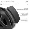 West Biking YP0708136 Cycling Helmet with Magnetic Visor - Bamboo Green