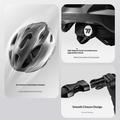 West Biking YP0708136 Cycling Helmet with Magnetic Visor - Black
