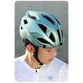 West Biking YP0708136 Cycling Helmet with Magnetic Visor - Ice Crystal Blue