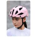 West Biking YP0708136 Cycling Helmet with Magnetic Visor - Pink