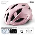 West Biking YP0708136 Cycling Helmet with Magnetic Visor - Pink