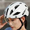 West Biking YP0708136 Cycling Helmet with Magnetic Visor - White