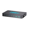 WLX-60A 8-in-1 100W GaN Desktop Charging Station with Retractable USB-C Cable
