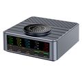 WLX-F2 GaN Multi-Device Charging Station with Digital Display - 260W