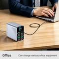 WLX-G2 165W GaN Desktop Charging Station - 140W PD, 10-Port USB-C & USB-A