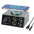 WLX-X9S 9-in-1 Desktop Charging Station - 140W, USB-C, USB-A & Wireless Charging