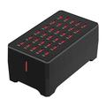 WT-268 30-Port USB Charging Station 150W - Black