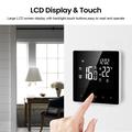 WT81 Smart WiFi Thermostat for Water Floor Heating - Tuya App, Alexa, Google Home
