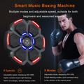 Wall-Mounted Smart Boxing Machine with Music - Black