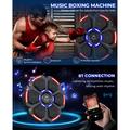 Wall-Mounted Smart Boxing Machine with Music - Black