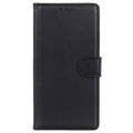 Xiaomi Mi 11 Lite 5G Wallet Case with Magnetic Closure - Black