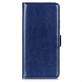 Nokia G42 Wallet Case with Magnetic Closure - Blue