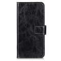 Nothing Phone (2) Wallet Case with Magnetic Closure - Black