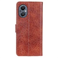 OnePlus Nord N20 5G Wallet Case with Stand Feature - Brown