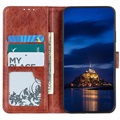 OnePlus Nord N20 5G Wallet Case with Stand Feature - Brown