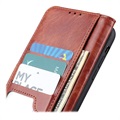 OnePlus Nord N20 5G Wallet Case with Stand Feature - Brown