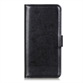 Google Pixel 7a Wallet Case with Magnetic Closure - Black