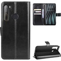 HTC Desire 20 Pro Wallet Case with Magnetic Closure