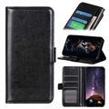 Huawei P40 Pro Wallet Case with Magnetic Closure - Black