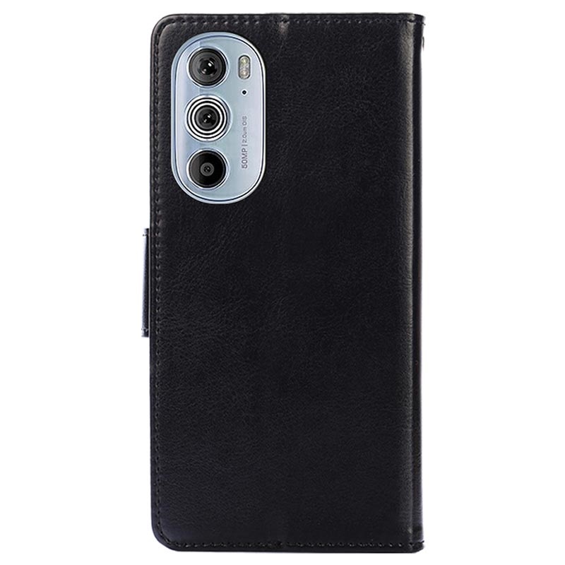 Motorola Edge 30 Pro Wallet Case with Closure