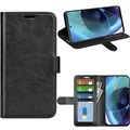 Motorola Moto G71 5G Wallet Case with Magnetic Closure - Black