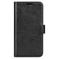 Motorola Moto G71 5G Wallet Case with Magnetic Closure - Black