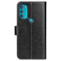 Motorola Moto G71 5G Wallet Case with Magnetic Closure