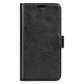 Oppo Find X5 Wallet Case with Magnetic Closure - Black