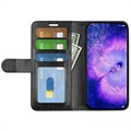 Oppo Find X5 Wallet Case with Magnetic Closure - Black