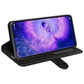 Oppo Find X5 Wallet Case with Magnetic Closure - Black