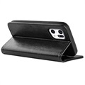 Oppo Find X5 Wallet Case with Magnetic Closure - Black