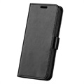 Oppo Find X5 Wallet Case with Magnetic Closure - Black