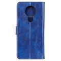Nokia 5.3 Wallet Case with Magnetic Closure - Blue