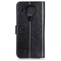 Nokia 5.4 Wallet Case with Magnetic Closure