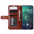 Nokia 6.2/7.2 Wallet Case with Magnetic Closure - Brown