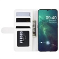 Nokia 6.2/7.2 Wallet Case with Magnetic Closure - White