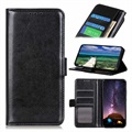 Nokia X10/X20 Wallet Case with Magnetic Closure - Black