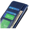 Nokia X10/X20 Wallet Case with Magnetic Closure - Blue