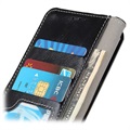 OnePlus 8T Wallet Case with Magnetic Closure - Black