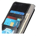 OnePlus Nord CE 2 5G Wallet Case with Magnetic Closure - Black