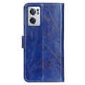 OnePlus Nord CE 2 5G Wallet Case with Magnetic Closure - Blue