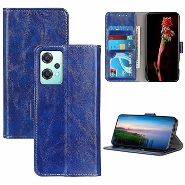 OnePlus Nord CE 2 Lite 5G Wallet Case with Magnetic Closure - Blue