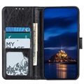 OnePlus Nord N10 5G Wallet Case with Magnetic Closure - Black