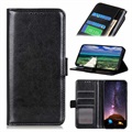 OnePlus Nord 2 5G Wallet Case with Stand Feature - Black